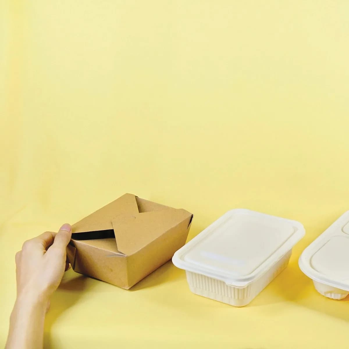 Food containers & to-go boxes