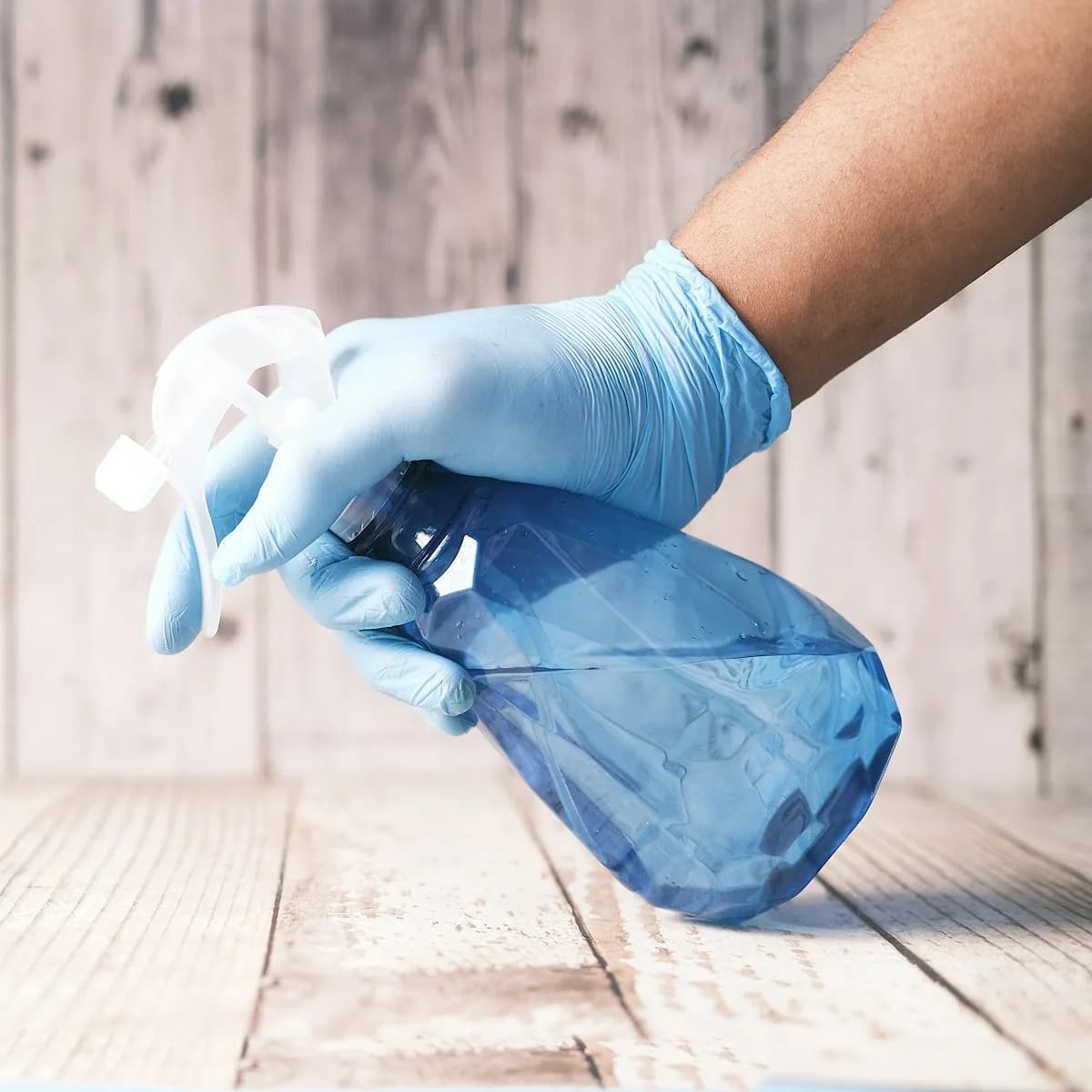 Hospital-grade disinfectant