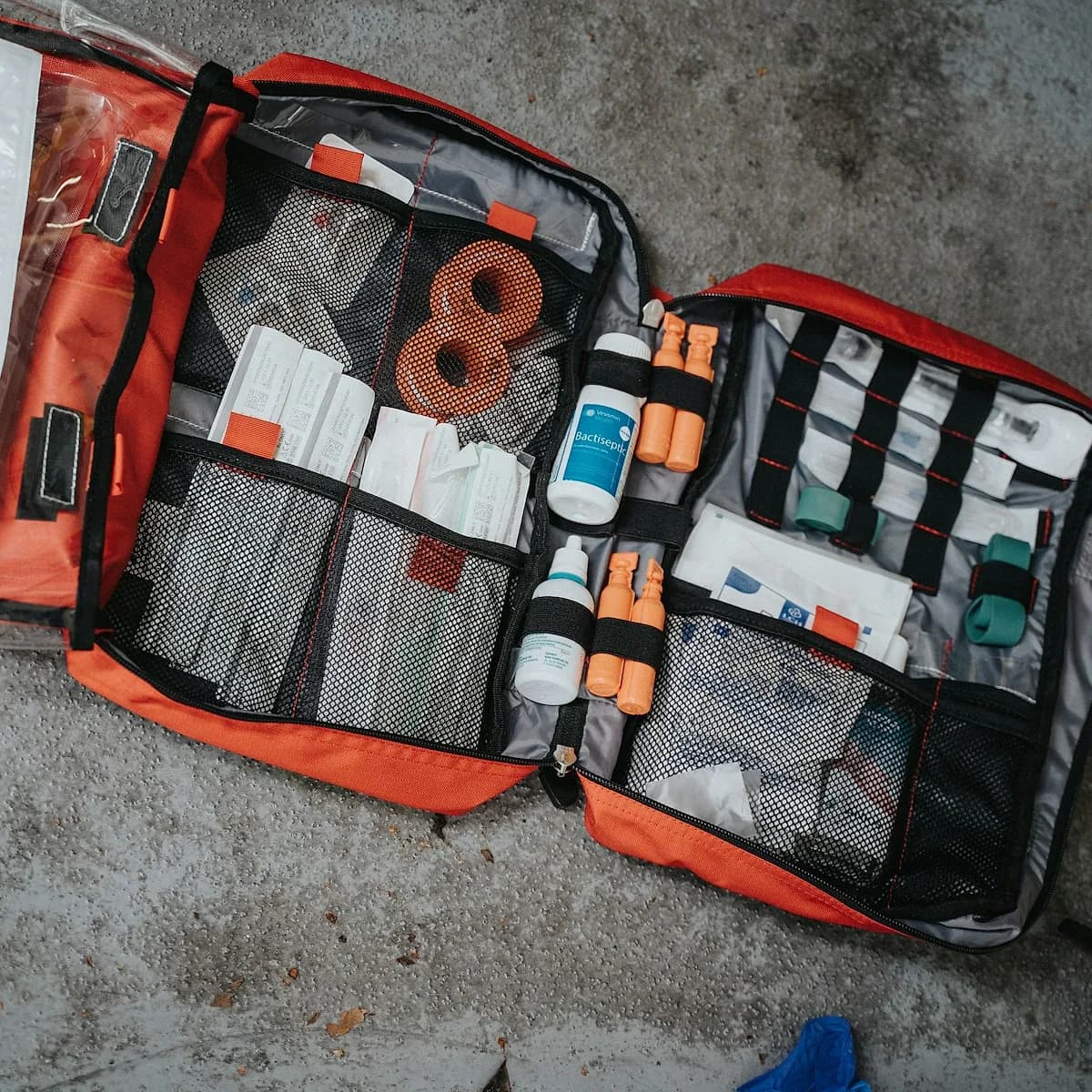 First aid supplies