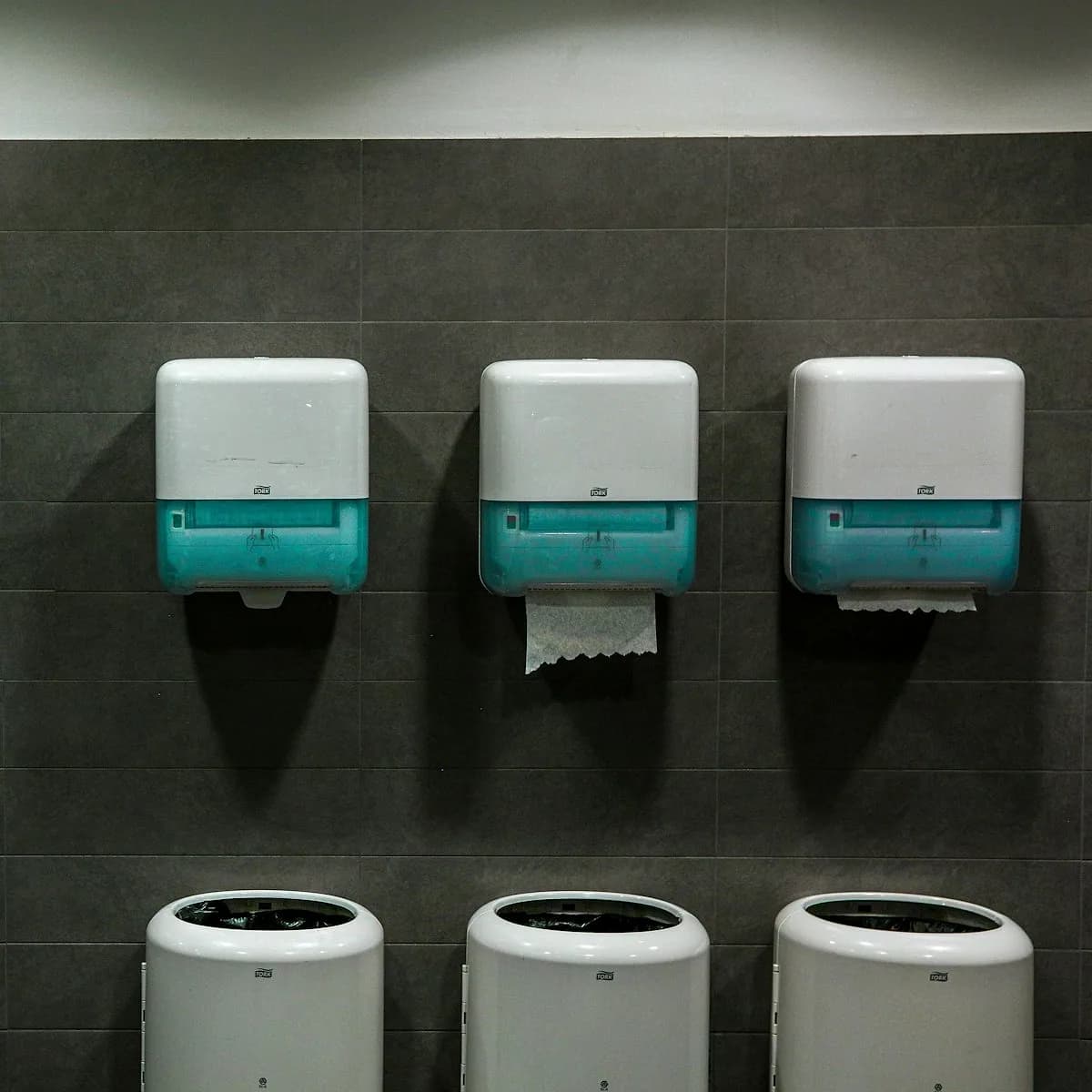 Hardwound roll towels